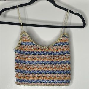 ⭐️ZARA crop tank